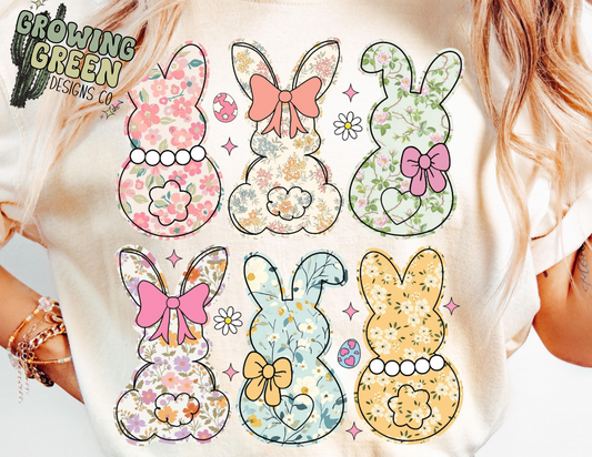 Floral Peep