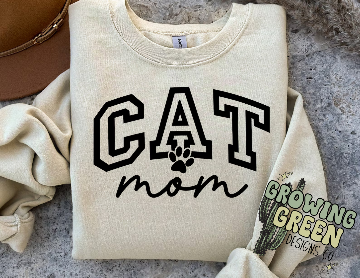 Cat Mom