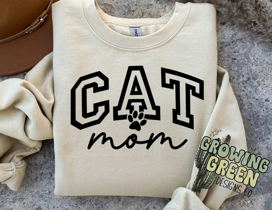 Cat Mom