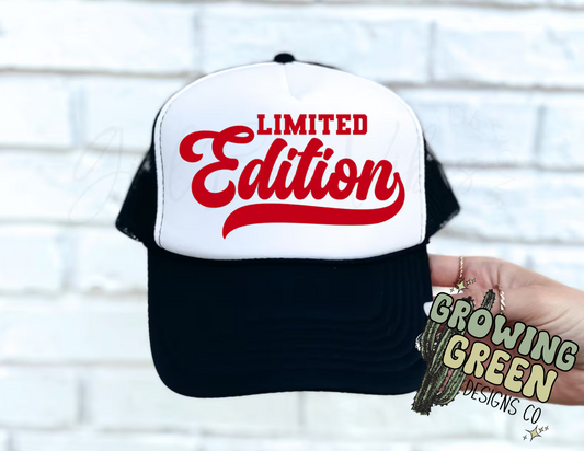 Limited Edition Trucker Hat