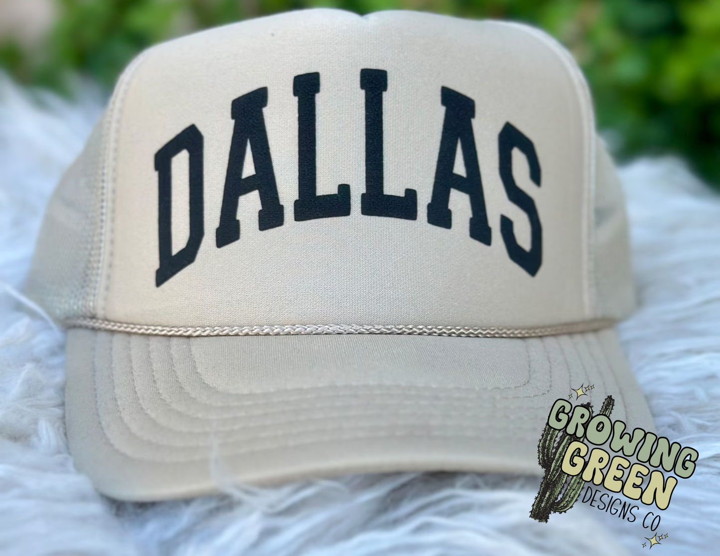 CUSTOM CITY Trucker Hat