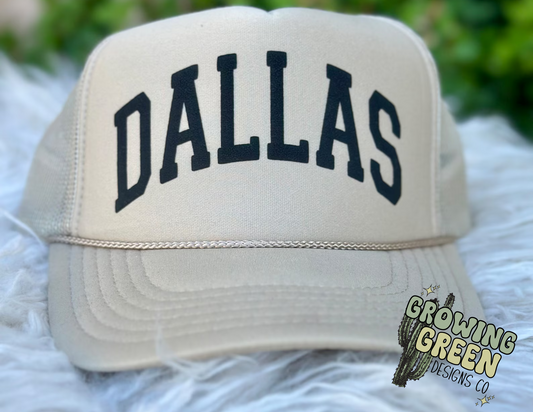CUSTOM CITY Trucker Hat
