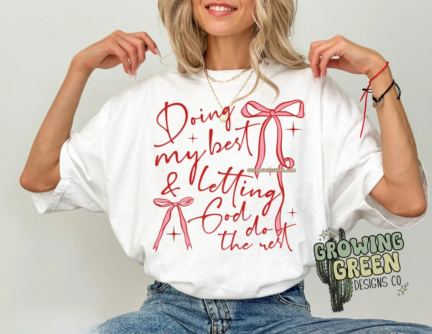 Doing My Best Letting God Do the Rest