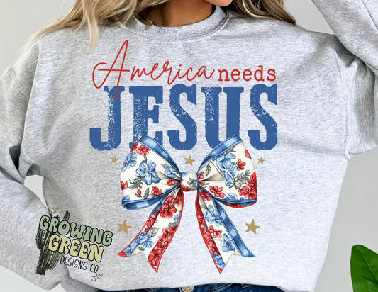 America Needs Jesus