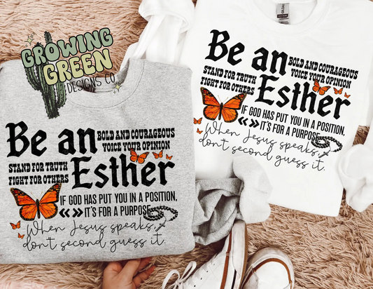 Be An Esther