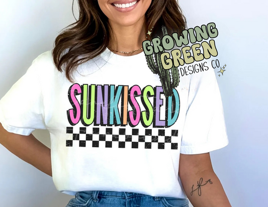 Sunkissed Checkered