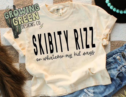 Skibity Rizz