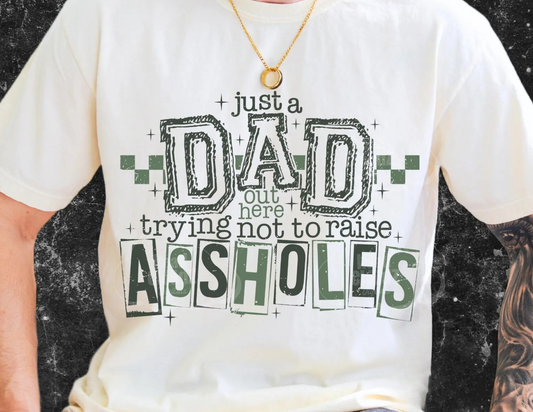 Dad trying to not raise assholes