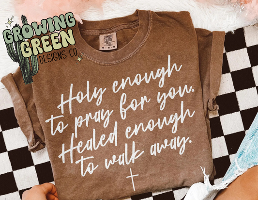 Holy Enough