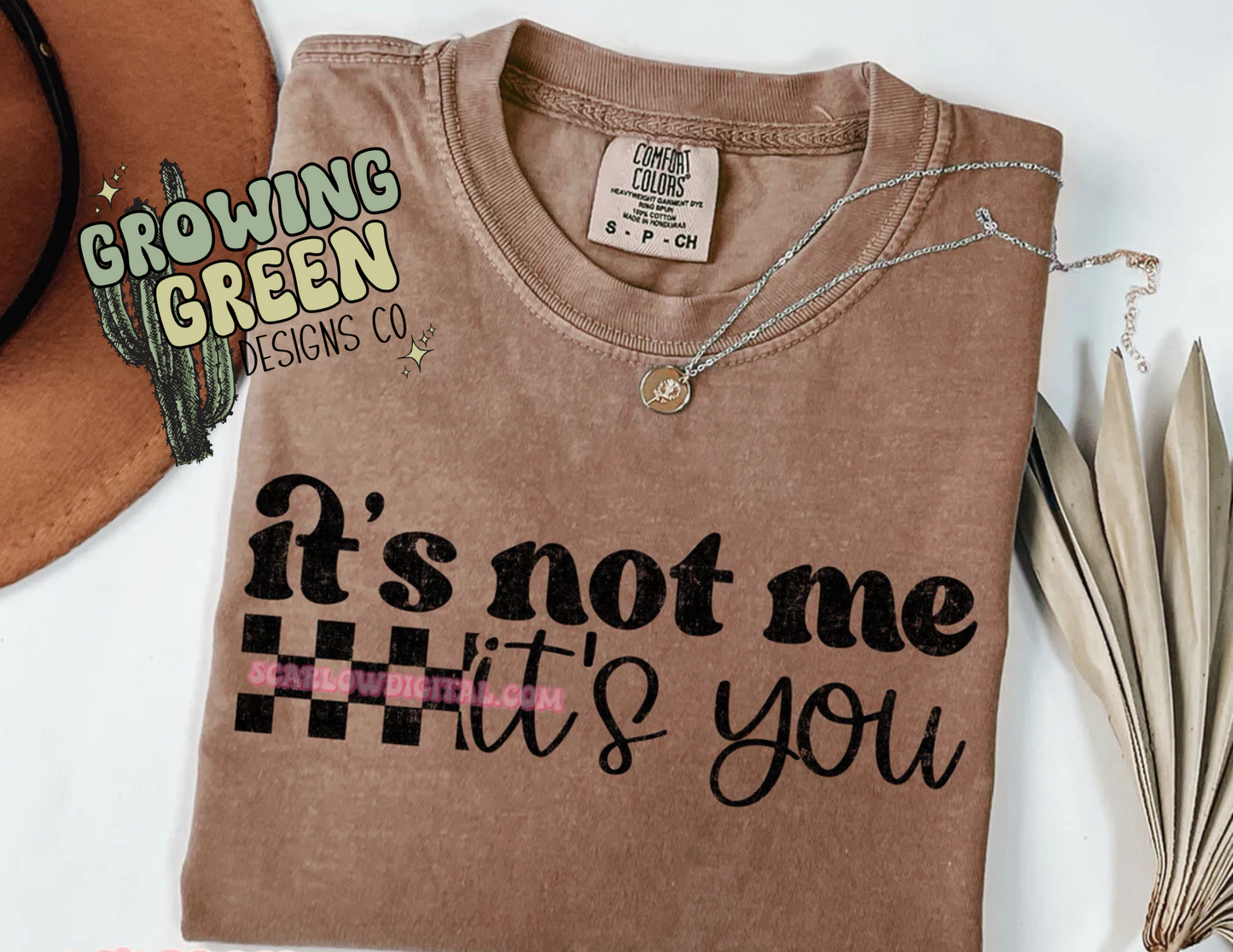 it's not me it's you