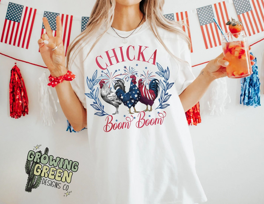 Chicka Boom Boom