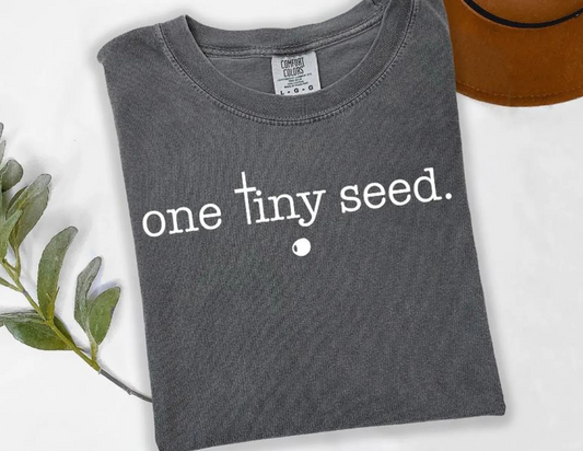 one tiny seed