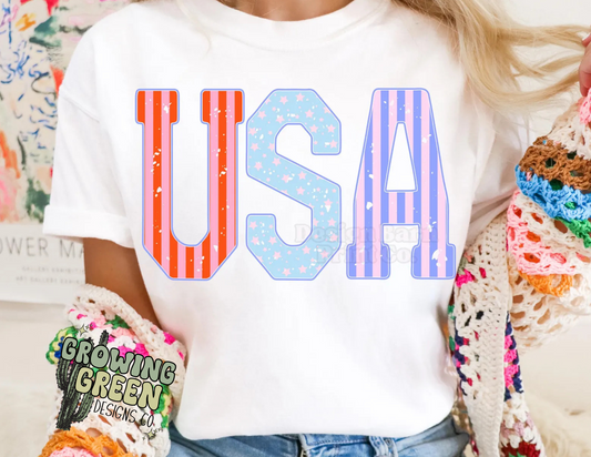 Stars and Stripes USA