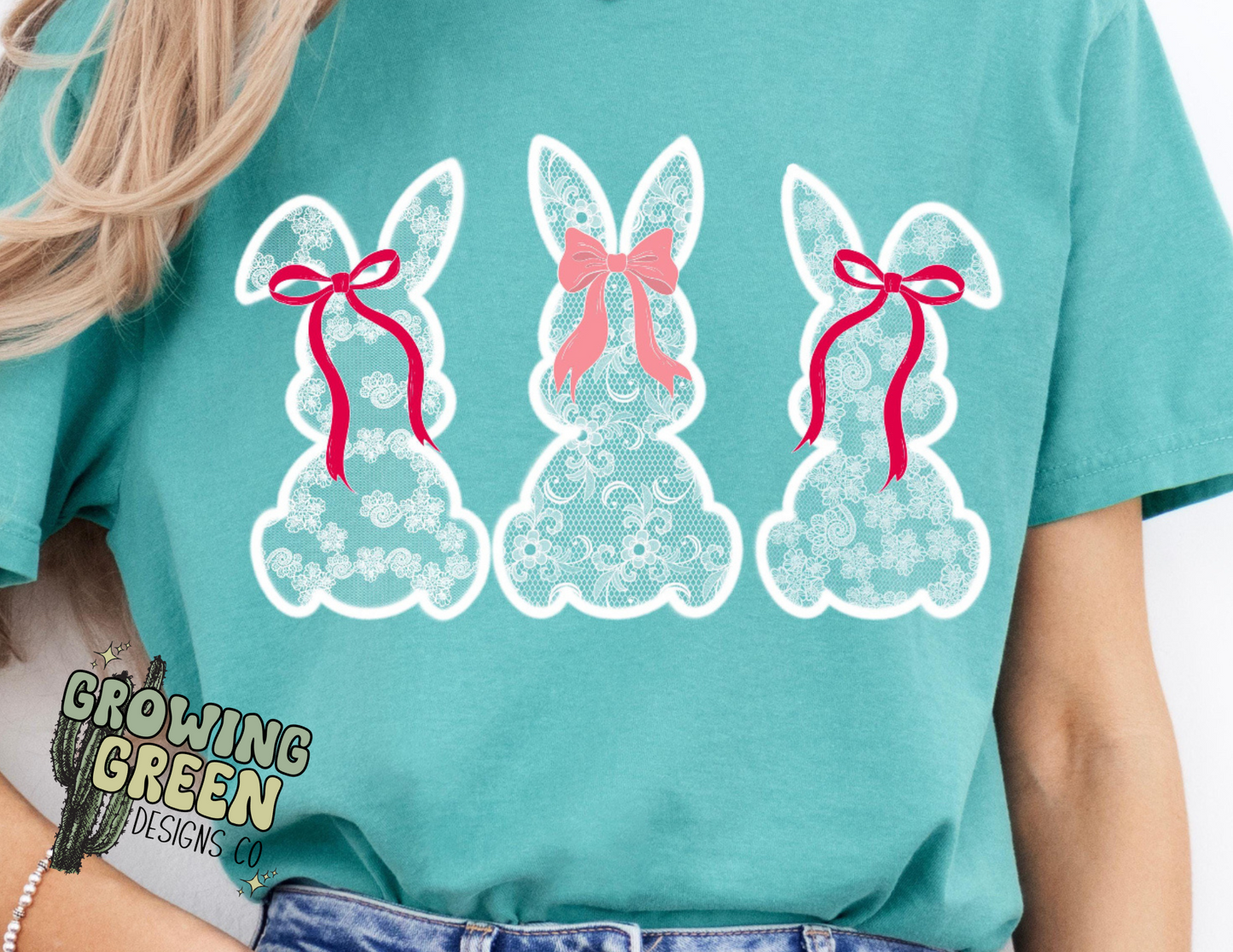 Lace Bunny