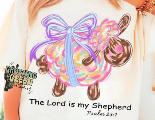 The Lord Is My Shepherd