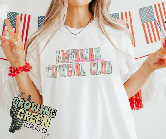 American Cowgirl Club