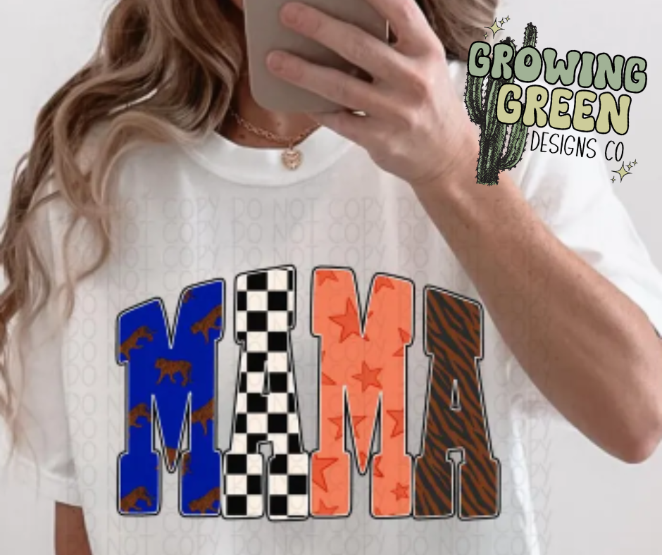Trendy Tiger Mama