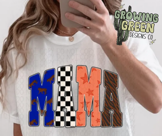 Trendy Tiger Mama