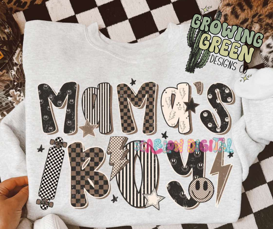 Mamas Boy Retro