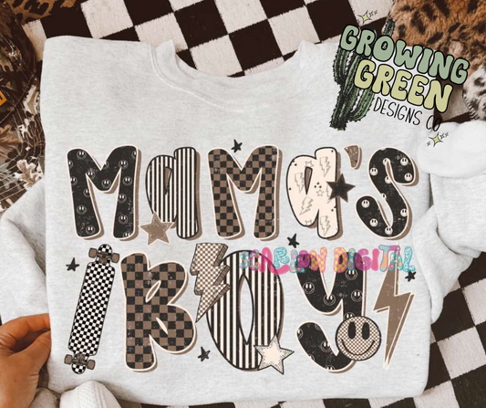 Mamas Boy Retro