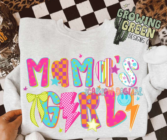 Mamas Girl Retro