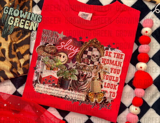 Strong Woman Collage