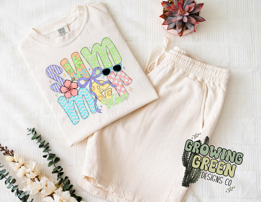 Summer Vibes Short Set