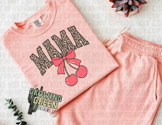 Mama Cherry Short Set