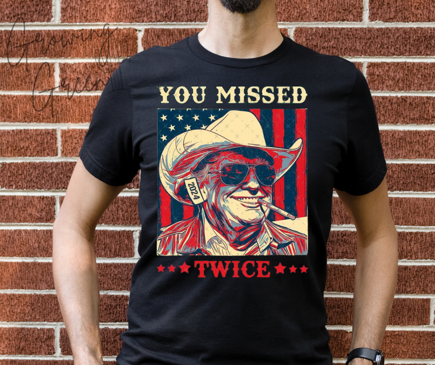 You Missed Twice