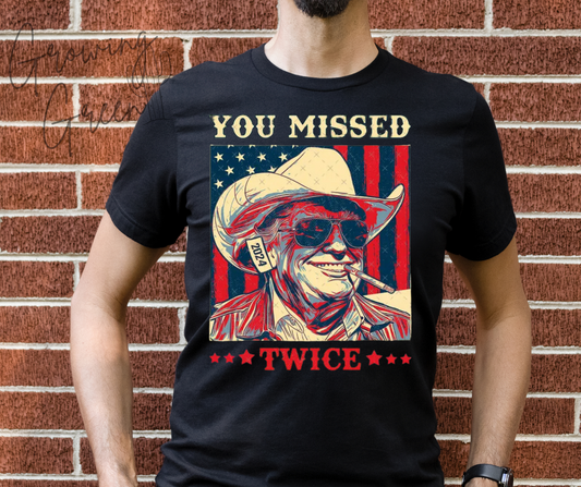 You Missed Twice