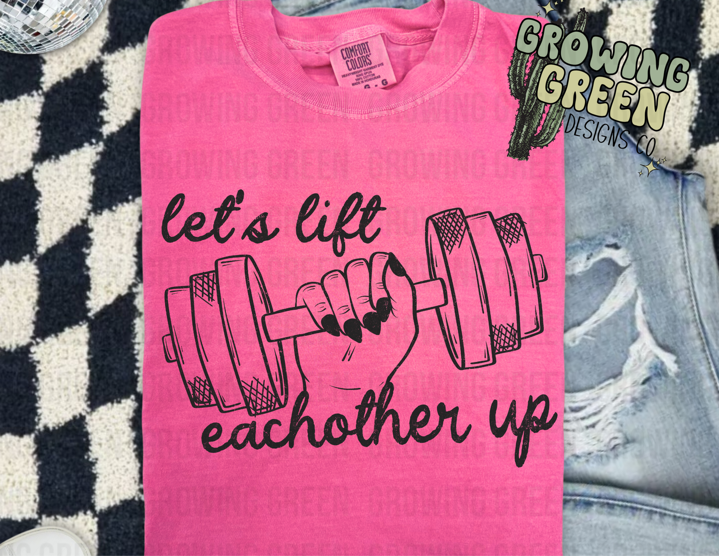 lets lift each other up