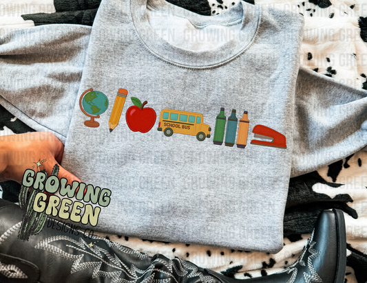 Teacher Faux Patches