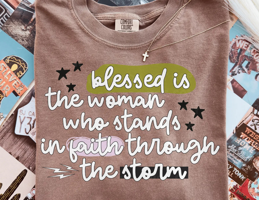 Blessed is the woman