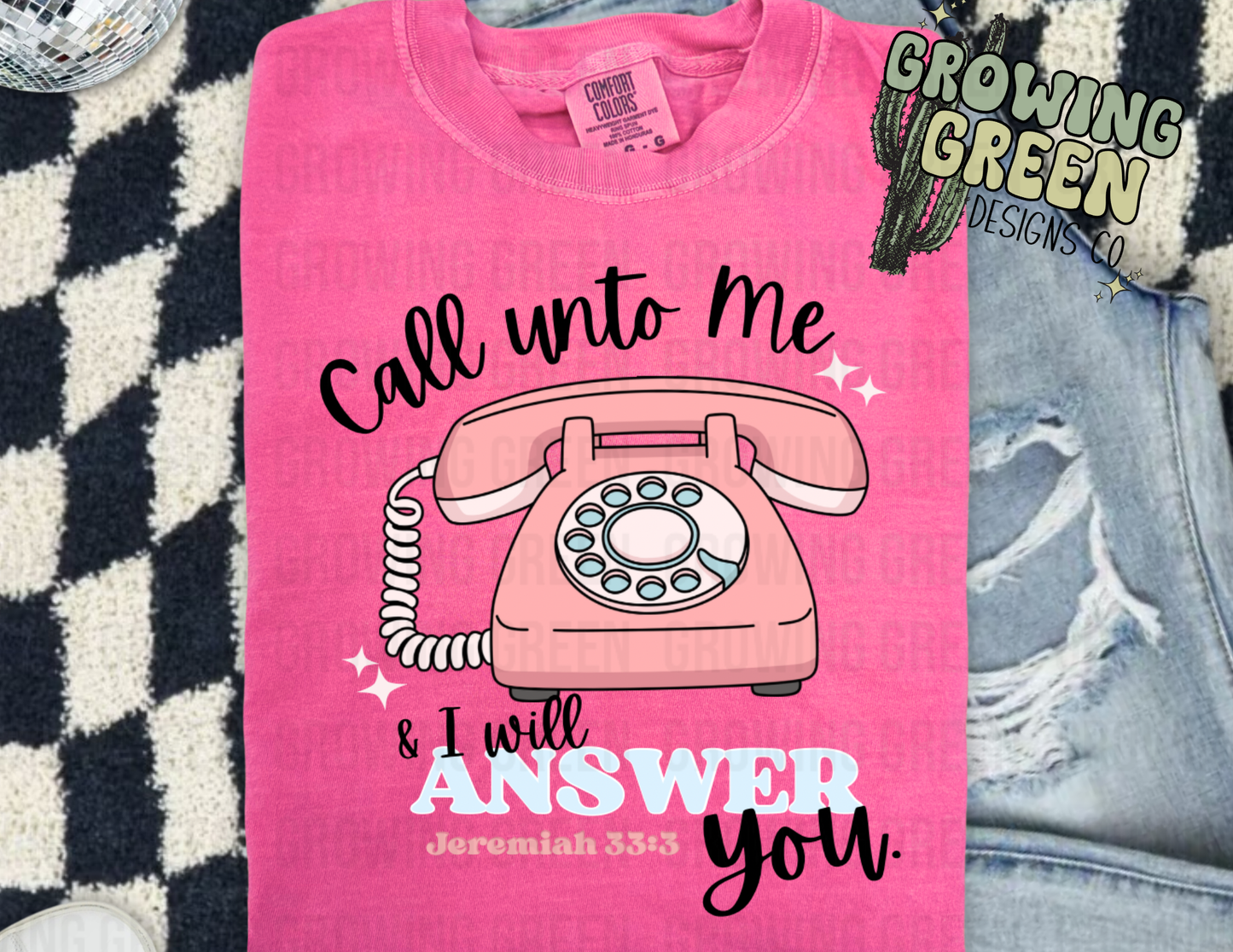 Call Unto Me