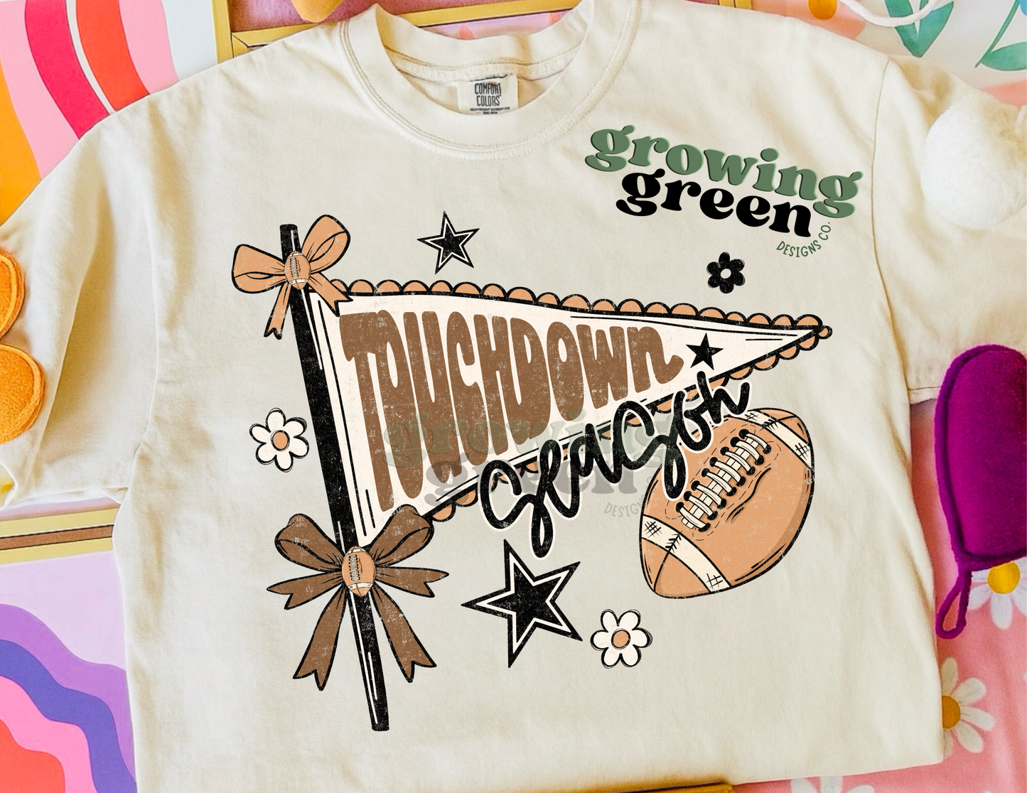 Touchdown Season Flag