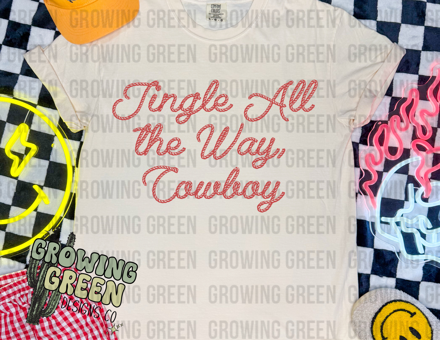 Jingle all the way Cowboy