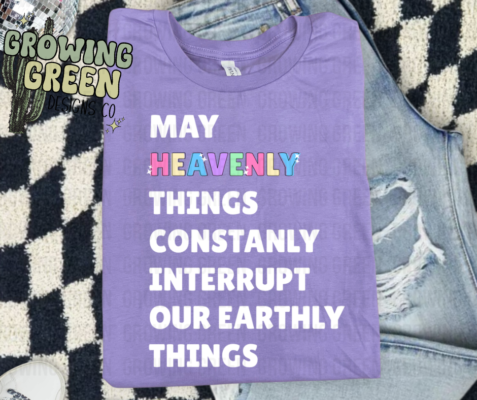May Heavenly Things