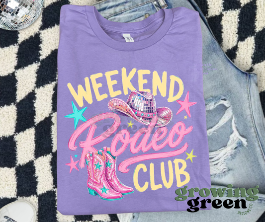 Weekend Rodeo Club