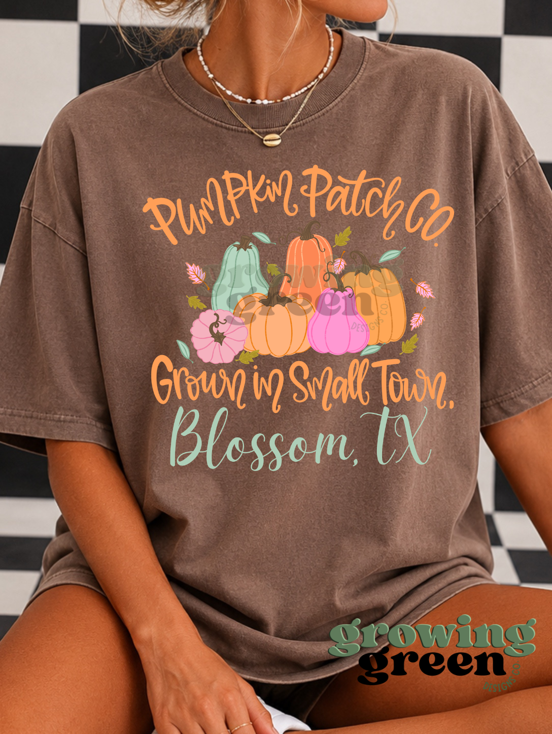 Pumpkin Patch Co. Grown In - CUSTOM