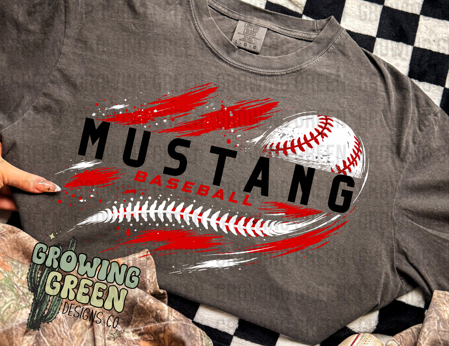 Baseball - ANY SCHOOL/MASCOT