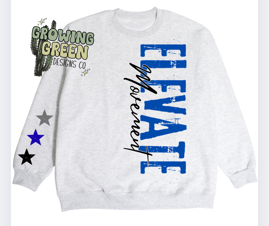 Elevate Movement Distressed Vertical