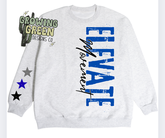 Elevate Movement Distressed Vertical