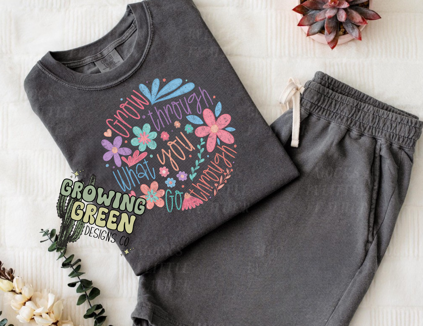Grow Through Short Set