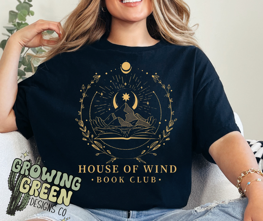 House Of Wind Book Club