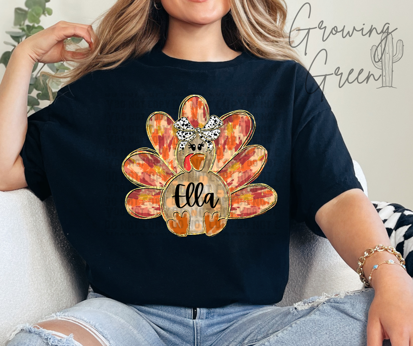 Personalized Turkey