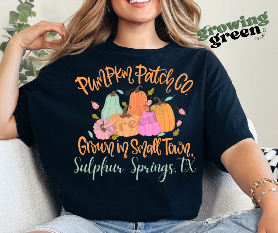 Pumpkin Patch Co. Grown In - CUSTOM