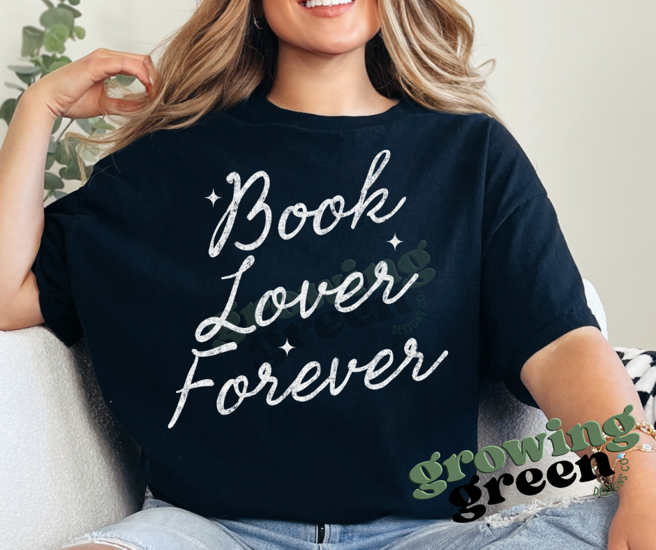 Book Lover Forever