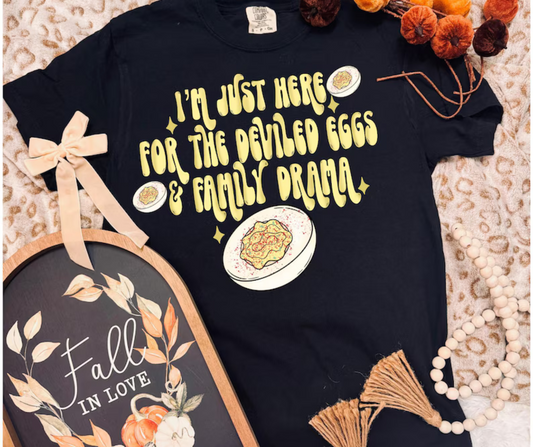 Just Here for the Deviled Eggs and Family Drama