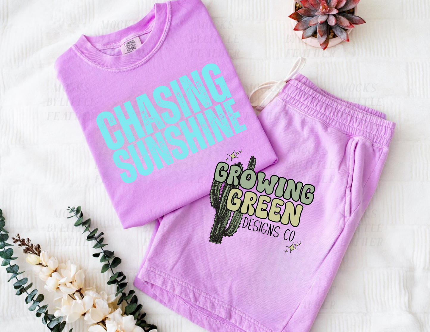 Chasing Sunshine Set