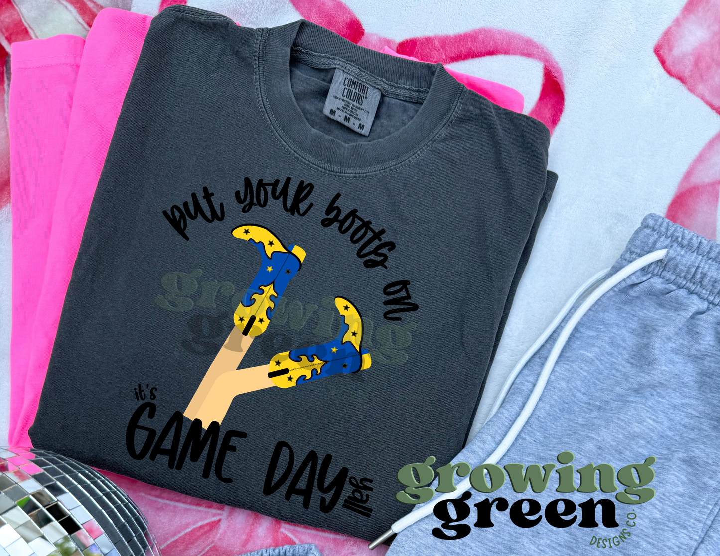 Game Day Boots - ANY COLOR